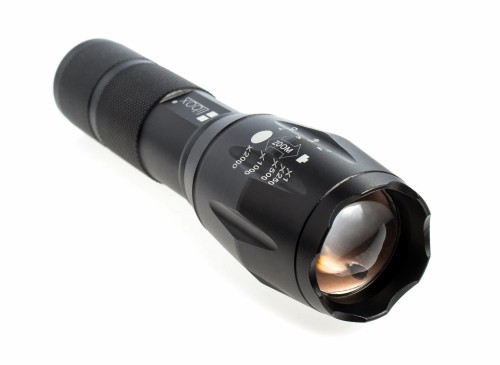 Latarka akumulatorowa LIBOX LB0110 Taktyczna LED T6 ZOOM - 926840