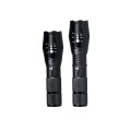 Latarka akumulatorowa LIBOX LB0110 Taktyczna LED T6 ZOOM - 926843