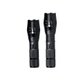 Latarka akumulatorowa LIBOX LB0110 Taktyczna LED T6 ZOOM - 1609765