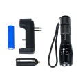 Latarka akumulatorowa LIBOX LB0110 Taktyczna LED T6 ZOOM - 926841