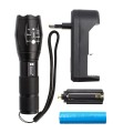 Latarka akumulatorowa LIBOX LB0110 Taktyczna LED T6 ZOOM - 1140801