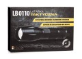 Latarka akumulatorowa LIBOX LB0110 Taktyczna LED T6 ZOOM - 1140803