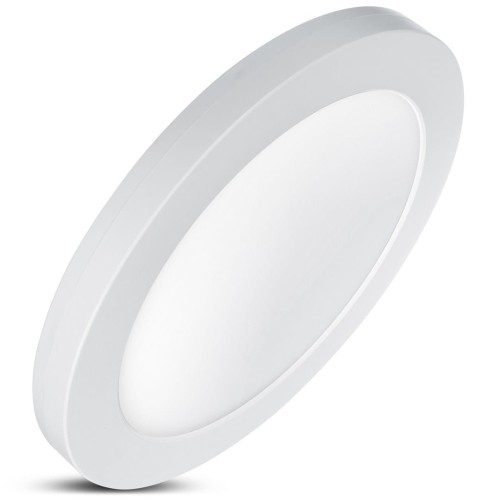 Panel plafon LED 6in1 Led4U LD131 podtynkowy natynkowy ultra slim 24W 3 kolory (WW, NW, CW) wbudowany zasilacz - 1921298