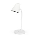 Lampka biurkowa LED Montis MT044 Akumulatorowa, USB, biała - 1063126