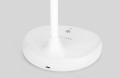 Lampka biurkowa LED Montis MT044 Akumulatorowa, USB, biała - 1063130