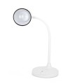 Lampka biurkowa LED Montis MT044 Akumulatorowa, USB, biała - 1063127
