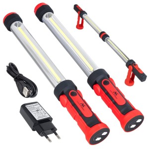 Lampa warsztatowa Maclean MCE230 LED XXL COB 2szt lampy z możliwością łączenia