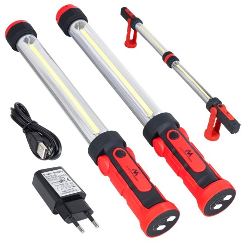 Lampa warsztatowa Maclean MCE230 LED XXL COB 2szt lampy z możliwością łączenia - 1481371