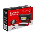 Lampa robocza LED COB Maclean, 300 lm, 3 tryby świecenia, zasilanie 4xAA, temp. barw.6500K, MCE439 - 2202046