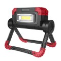 Lampa robocza LED COB Maclean, 300 lm, 3 tryby świecenia, zasilanie 4xAA, temp. barw.6500K, MCE439 - 2202041