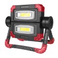 Lampa robocza LED COB Maclean, 300 lm, 3 tryby świecenia, zasilanie 4xAA, temp. barw.6500K, MCE439 - 2202044