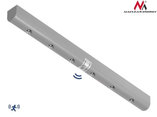 Lampka kuchenna podszafkowa Maclean MCE123 z czujnikiem ruchu 6LED podłużna 5xAAA - 667911
