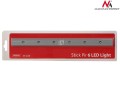 Lampka kuchenna podszafkowa Maclean MCE123 z czujnikiem ruchu 6LED podłużna 5xAAA - 1358496