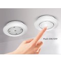 Zestaw 6 lamp LED Maclean MCE165 z pilotem na baterie 3xAAA - 1063594