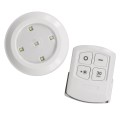 Zestaw 6 lamp LED Maclean MCE165 z pilotem na baterie 3xAAA - 1063595