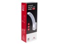 Lampa LED Maclean MCE244S z czujnikiem ruchu na podczerwień 750lm 10W IP54 srebrny - 1358556