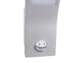 Lampa LED Maclean MCE244S z czujnikiem ruchu na podczerwień 750lm 10W IP54 srebrny - 1358557