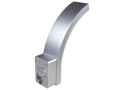 Lampa LED Maclean MCE244S z czujnikiem ruchu na podczerwień 750lm 10W IP54 srebrny - 1358559