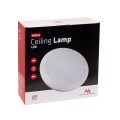 Plafon lampa led Maclean MCE144 sufitowa lub ściana zewnętrzna 16W IP66 - 1921281