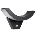 Lampa LED Maclean MCE290 B z czujnikiem ruchu na podczerwień 800lm 10W IP54 czarna - 2159955