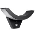 Lampa LED Maclean MCE290 B z czujnikiem ruchu na podczerwień 800lm 10W IP54 czarna - 2214910