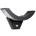 Lampa LED Maclean MCE290 B z czujnikiem ruchu na podczerwień 800lm 10W IP54 czarna - 926763