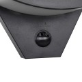 Lampa LED Maclean MCE290 B z czujnikiem ruchu na podczerwień 800lm 10W IP54 czarna - 2214913