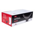Lampa LED Maclean MCE290 B z czujnikiem ruchu na podczerwień 800lm 10W IP54 czarna - 2214914