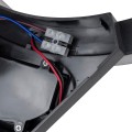 Lampa LED Maclean MCE290 B z czujnikiem ruchu na podczerwień 800lm 10W IP54 czarna - 2214915