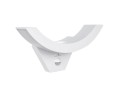 Lampa LED Maclean MCE290 W z czujnikiem ruchu na podczerwień 800lm 10W IP54  biała - 617253