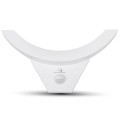Lampa LED Maclean MCE290 W z czujnikiem ruchu na podczerwień 800lm 10W IP54  biała - 1797457