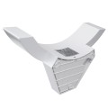 Lampa LED Maclean MCE290 W z czujnikiem ruchu na podczerwień 800lm 10W IP54  biała - 1797459