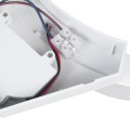 Lampa LED Maclean MCE290 W z czujnikiem ruchu na podczerwień 800lm 10W IP54  biała - 1797461