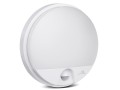 Lampa LED Maclean MCE291 W z czujnikiem ruchu na podczerwień 1100lm 15W IP54 biała - 617254