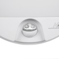 Lampa LED Maclean MCE291 W z czujnikiem ruchu na podczerwień 1100lm 15W IP54 biała - 1797465