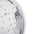 Lampa LED Maclean MCE291 W z czujnikiem ruchu na podczerwień 1100lm 15W IP54 biała - 1797466