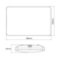 Lampa LED Maclean MCE292 W numer domu z czujnikiem zmierzchowym 950lm 12W IP65 odporna na promieniowanie słoneczne (UV-proof) - 1950907