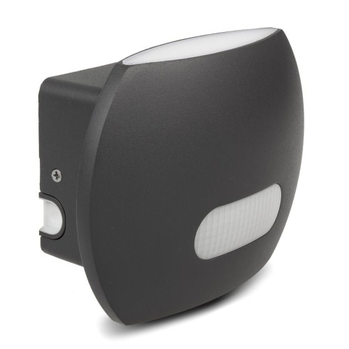 Lampa LED ścienna z czujnikiem PIR Maclean MCE366 - 1894268