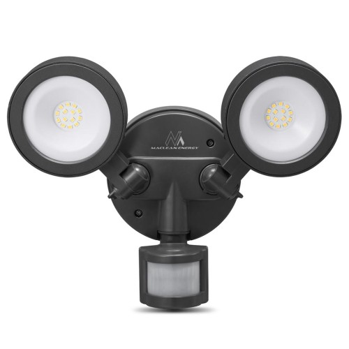 Lampa LED ścienna z czujnikiem PIR Maclean MCE368 - 2252383