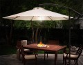 Lampa solarna Maclean MCE124 4LED oświetlenie parasola,pod parasol - 1921241