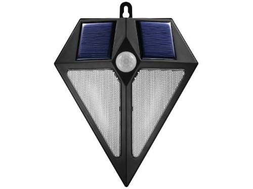 Lampa solarna Maclean MCE168 ścienna 6 LED z czujnikiem ruchu 2x solar - 964320