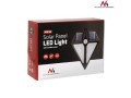 Lampa solarna Maclean MCE168 ścienna 6 LED z czujnikiem ruchu 2x solar - 1358756