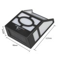 Lampa solarna Maclean MCE171 ogrodowa LED - 2szt - 1875273