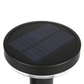 Lampa solarna LED z czujnikiem Maclean MCE465 B, czarna, IP44, 3 tryby świecenia, bateria Li-ion 18650 3,7V 1200 mAh, wbijana - 926955