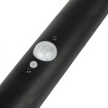 Lampa solarna LED z czujnikiem Maclean MCE465 B, czarna, IP44, 3 tryby świecenia, bateria Li-ion 18650 3,7V 1200 mAh, wbijana - 926949