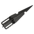 Lampa solarna LED z czujnikiem Maclean MCE465 C/M, chrom mat, IP44, 3 tryby świecenia, bateria Li-ion 18650 3,7V 1200 mAh, wbijana - 926961
