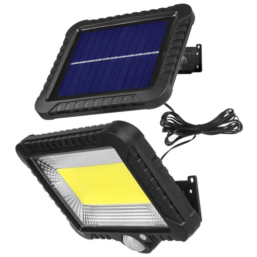 Naświetlacz LED solarny z czujnikiem ruchu Maclean MCE438 IP44, 5W, 400lm, 6000K zimna biała, akumulator litowy 1300 mAh, 5,5V DC - 1063283