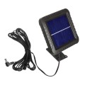 Naświetlacz LED solarny z czujnikiem ruchu Maclean MCE438 IP44, 5W, 400lm, 6000K zimna biała, akumulator litowy 1300 mAh, 5,5V DC - 1063290
