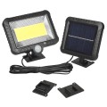 Naświetlacz LED solarny z czujnikiem ruchu Maclean MCE438 IP44, 5W, 400lm, 6000K zimna biała, akumulator litowy 1300 mAh, 5,5V DC - 1063285