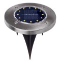 Lampa solarna najazdowa ogrodowa LED Maclean IP44, 12 LED SMD, 4000K, Ni-MH 600 mAh 0,7W MCE318 - 1538857